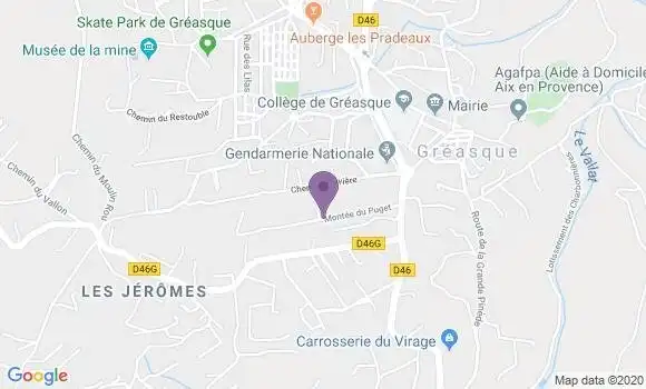 Localisation Patout Guy