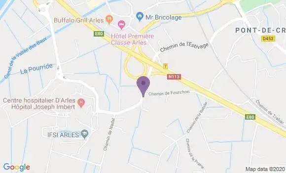 Localisation Marestein Eric