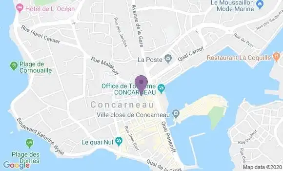 Localisation Fetter Olivier