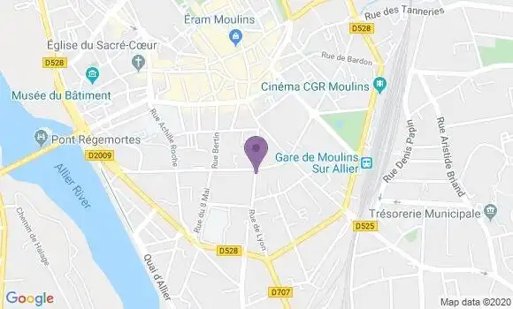 Localisation Larvaron Luc