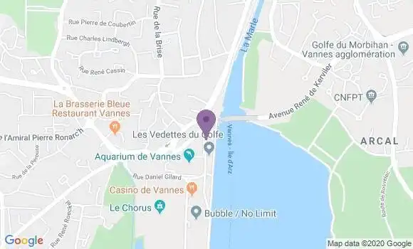 Localisation Conq Pascal