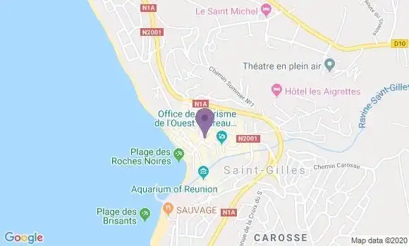 Localisation Varrall Brigitte