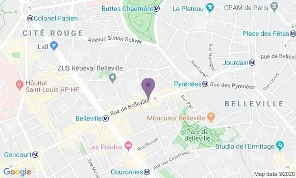 Localisation Desevedavy Gilles