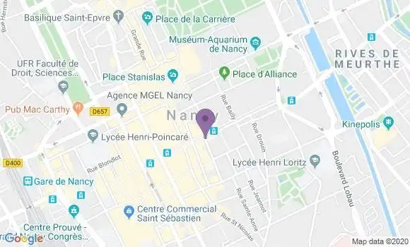 Localisation De Mijolla Bertrand