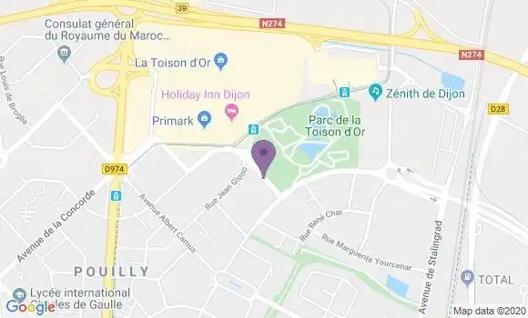 Localisation Poillot Eric