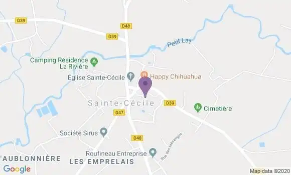 Localisation Hirelle Claude