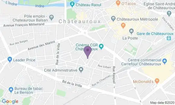 Localisation Turpin Jean Christophe