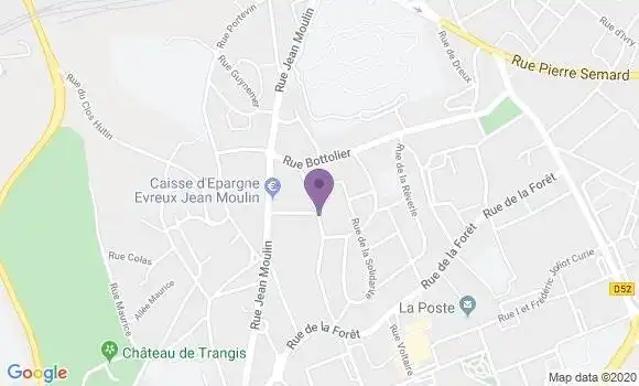 Localisation Bescond Marie Josephe