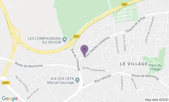 Localisation Damian Ripolles David