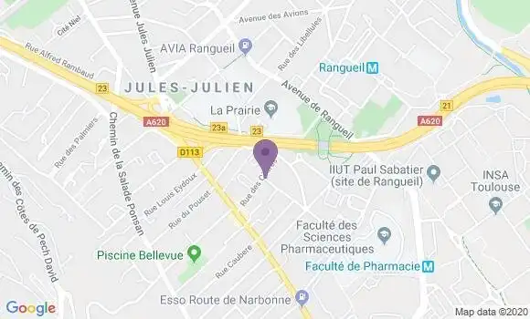 Localisation Jacquemin Annick
