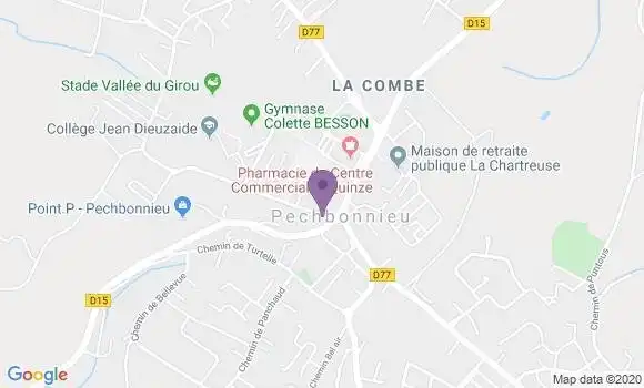 Localisation Bourthoumieux Thierry