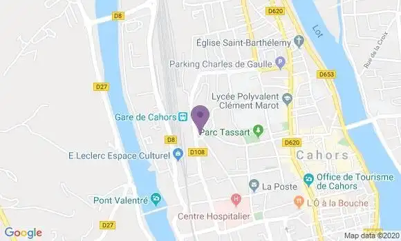 Localisation Montal Michel
