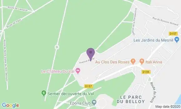 Localisation Delevaux Christian