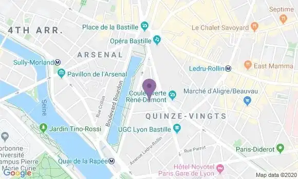 Localisation Fischer Laurent Marc