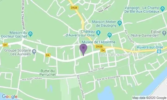 Localisation Pons Jean Paul