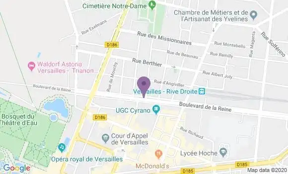 Localisation Remy Régine