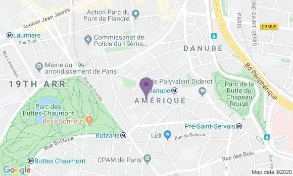 Localisation Berceron Brigitte