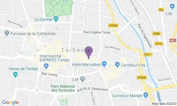 Localisation Naturel Gilles