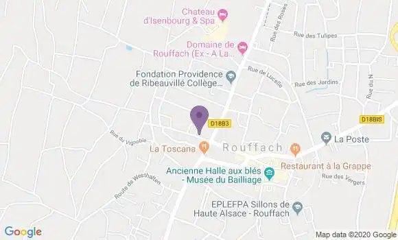 Localisation Koscielski Philippe