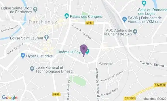 Localisation Cogny Luc