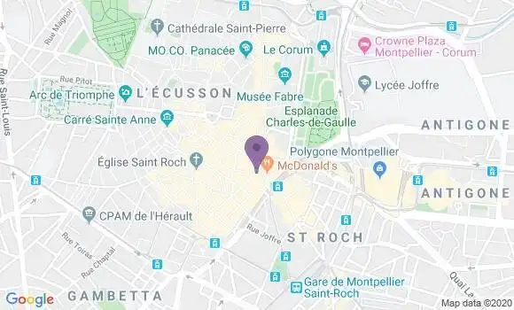 Localisation Mellet Hélène