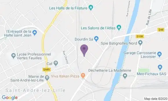 Localisation Dhenin Nathalie