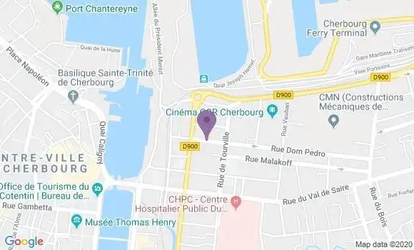 Localisation Metivier Denis