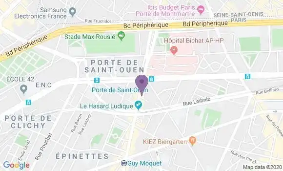 Localisation Schelsraete Benoît