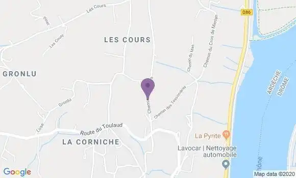 Localisation Mounier Alain