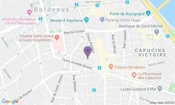 Localisation Louilot Karine