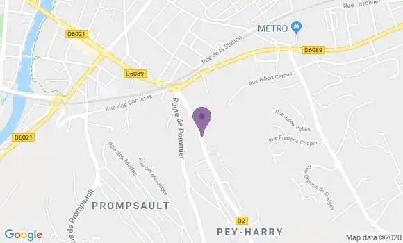 Localisation Pebayle Philippe