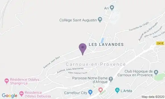 Localisation Landraud Nathalie