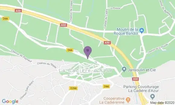 Localisation Parente Marie