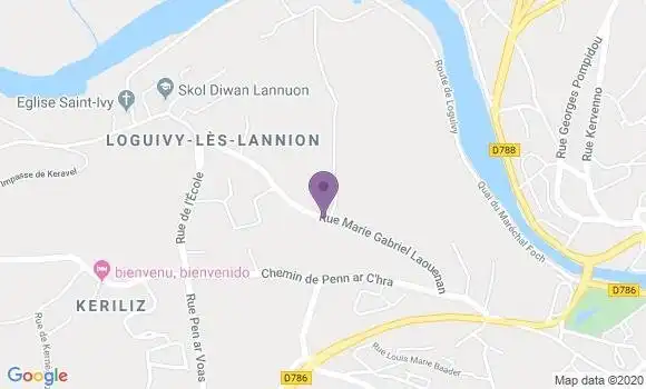 Localisation Bouget Pierre