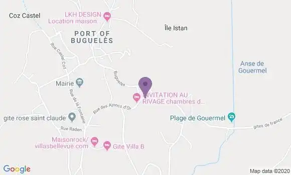 Localisation Henry Alain