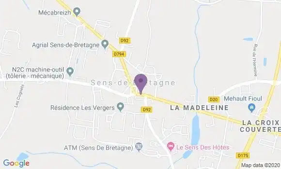 Localisation Riviere Michel