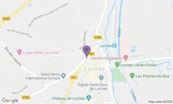 Localisation Baillet Jean