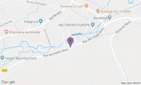 Localisation Maniere Christian