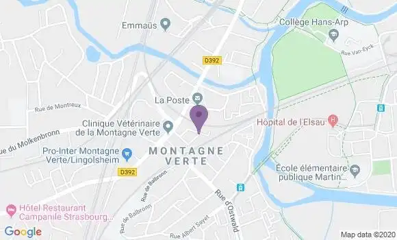 Localisation Poulet Michel