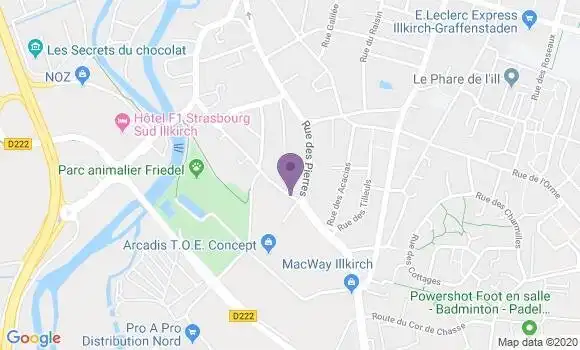 Localisation Schoch Marc