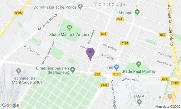 Localisation Demangeat Jacques