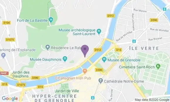 Localisation Ferley Fabienne
