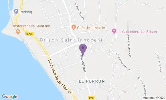 Localisation Lauro Sophie