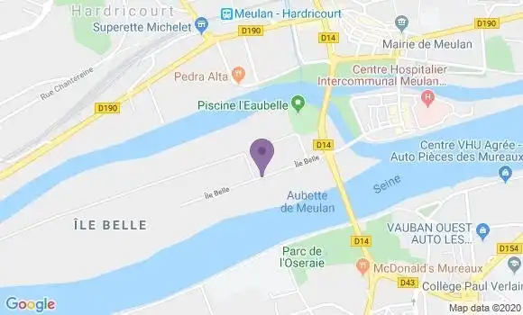 Localisation Chevallier Charles Henri