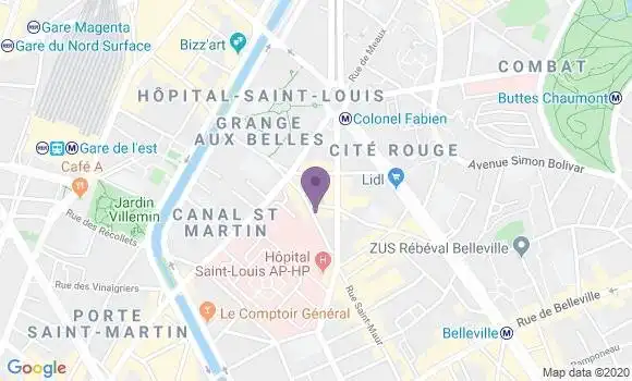 Localisation Vazeux Anita