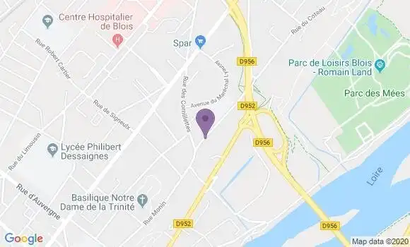 Localisation Barthel Jean Philippe