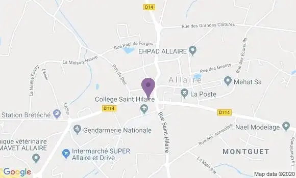 Localisation Poulain Ronan