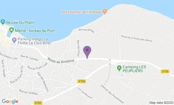 Localisation Poulin Pascal
