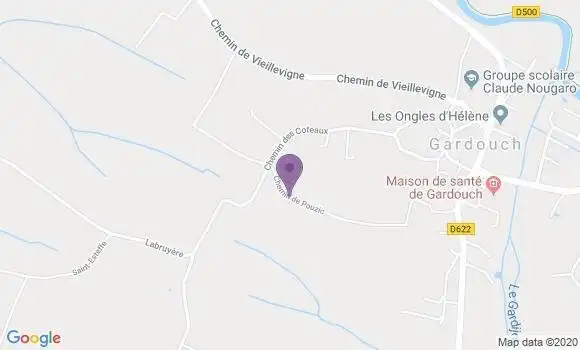 Localisation Gachet Stéphane