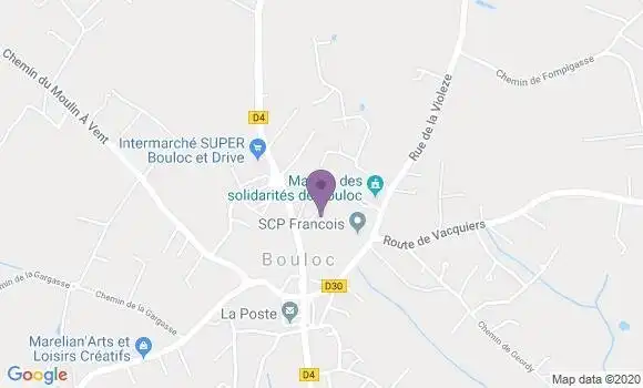 Localisation Brefel Jean Pierre